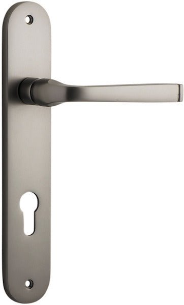 Satin Nickel / Entrance Pair (Handles Only)