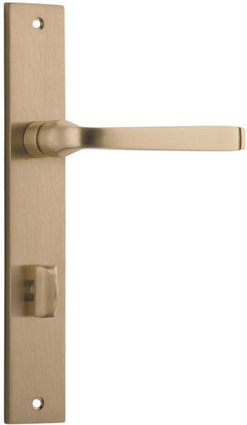 Brushed Brass / Privacy Pair (Handles Only)
