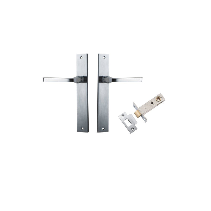Brushed Chrome / Passage Set