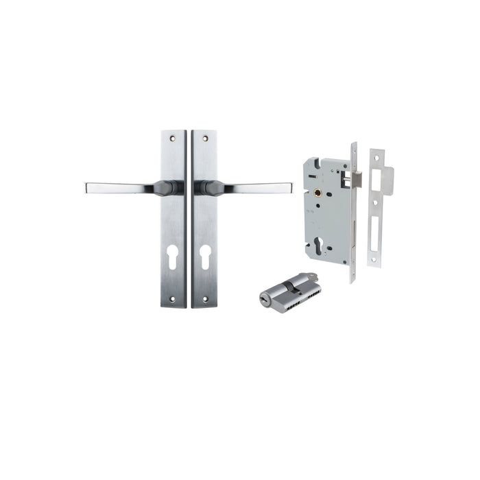 Brushed Chrome / Entrance Kit (Key/Key)