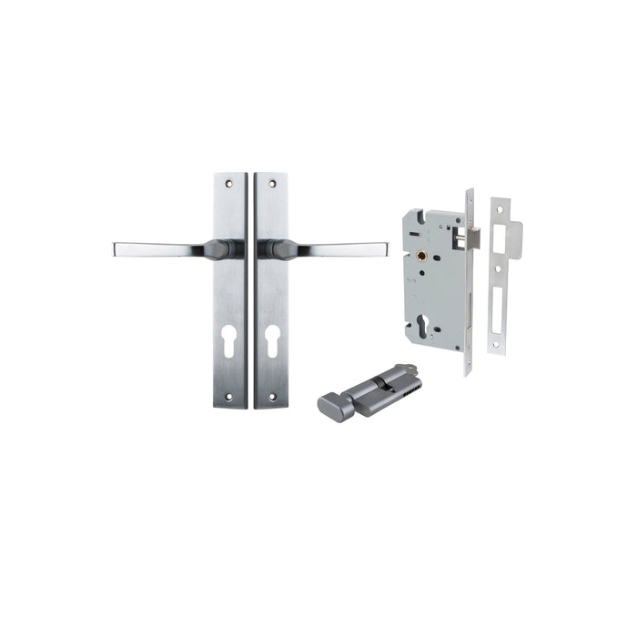 Brushed Chrome / Entrance Kit (Key/Thumb)