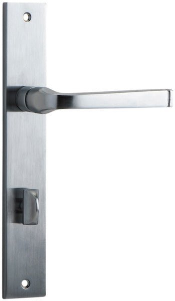 Brushed Chrome / Privacy Pair (Handles Only)
