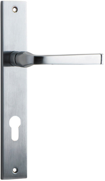 Brushed Chrome / Entrance Pair (Handles Only)