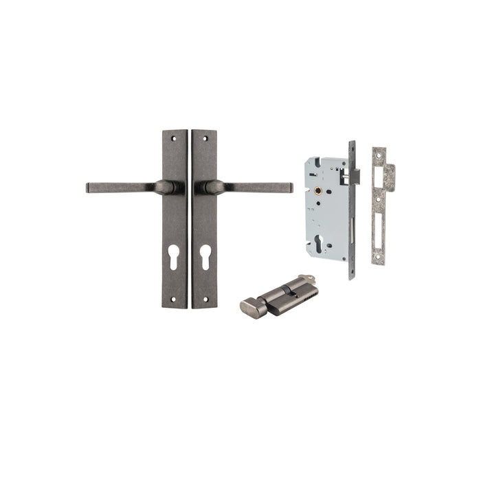 Distressed Nickel / Entrance Kit (Key/Thumb)