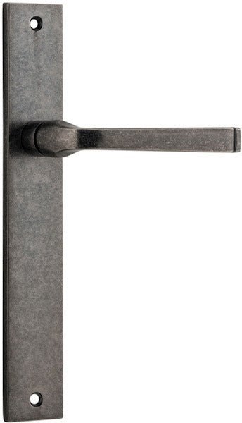 Distressed Nickel / Lever Pair (Handles Only)