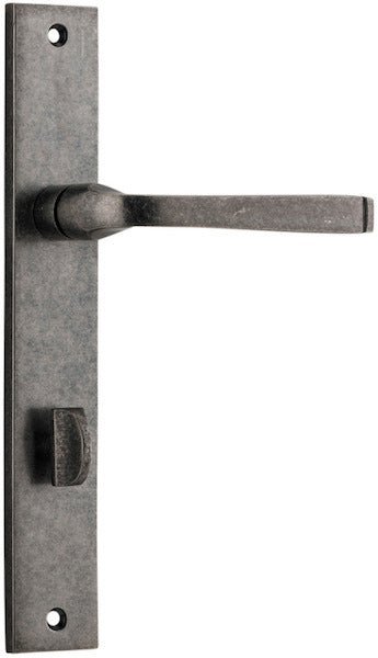 Distressed Nickel / Privacy Pair (Handles Only)