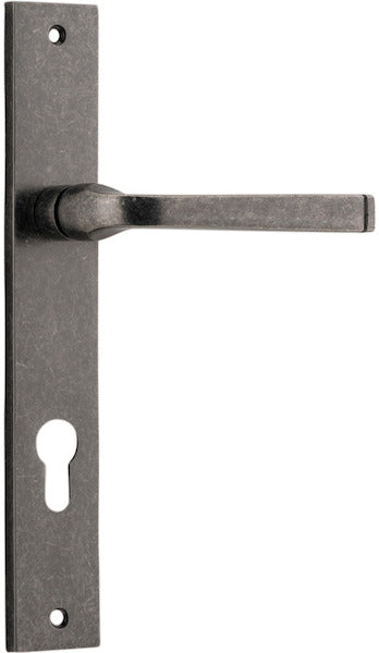 Distressed Nickel / Entrance Pair (Handles Only)
