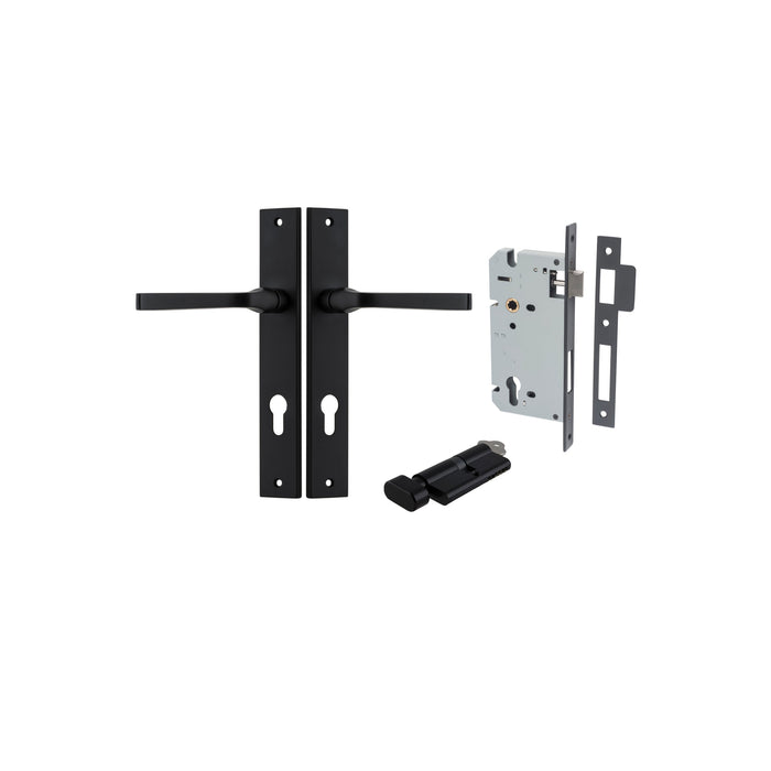 Matt Black / Entrance Kit (Key/Thumb)