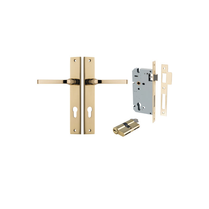 Polished Brass / Entrance Kit (Key/Key)