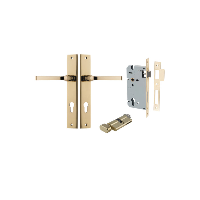 Polished Brass / Entrance Kit (Key/Thumb)