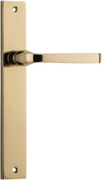 Polished Brass / Lever Pair (Handles Only)