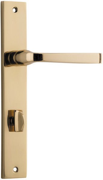 Polished Brass / Privacy Pair (Handles Only)