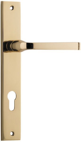 Polished Brass / Entrance Pair (Handles Only)