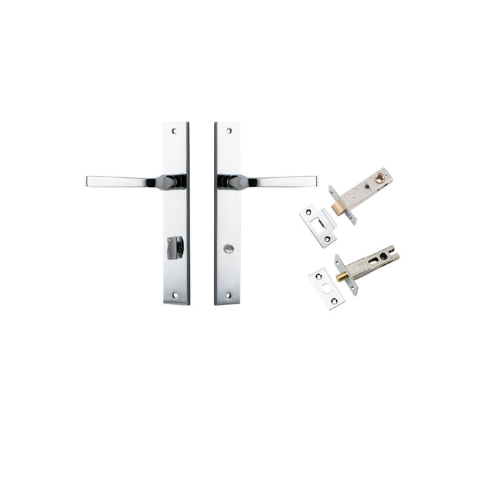 Polished Chrome / Privacy Set