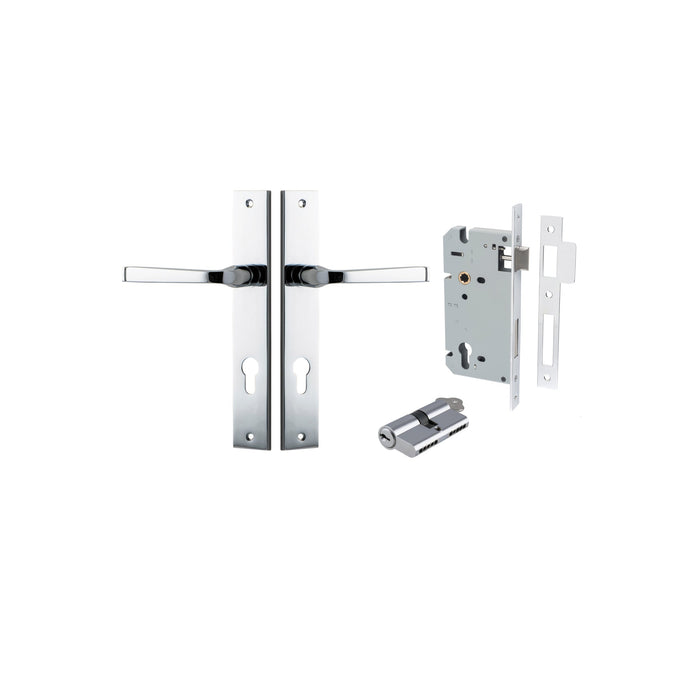 Polished Chrome / Entrance Kit (Key/Key)
