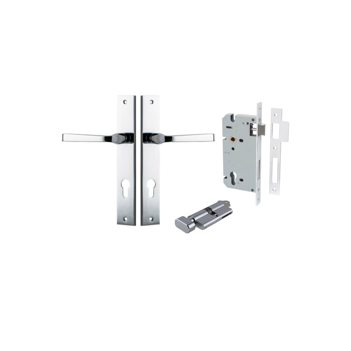 Polished Chrome / Entrance Kit (Key/Thumb)