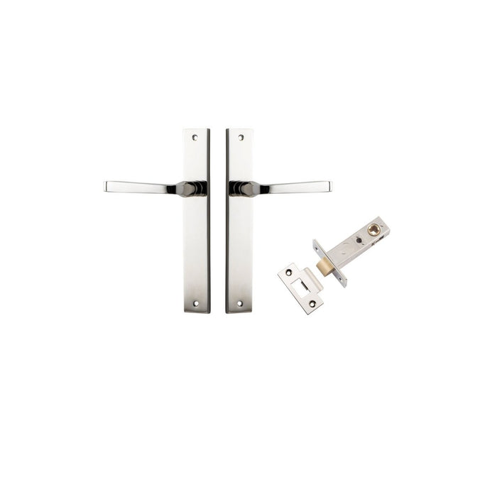 Polished Nickel / Passage Set