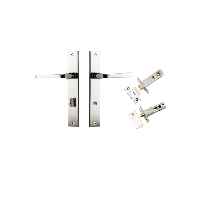 Polished Nickel / Privacy Set