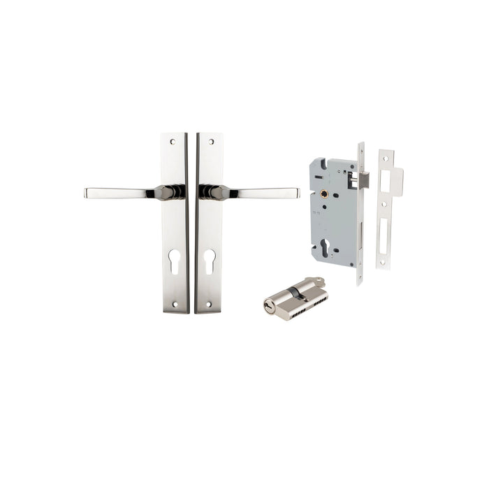 Polished Nickel / Entrance Kit (Key/Key)