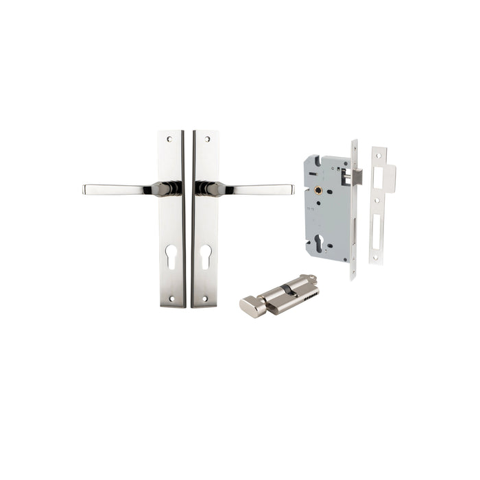 Polished Nickel / Entrance Kit (Key/Thumb)