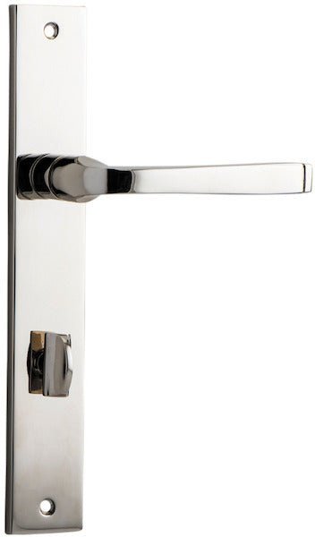 Polished Nickel / Privacy Pair (Handles Only)