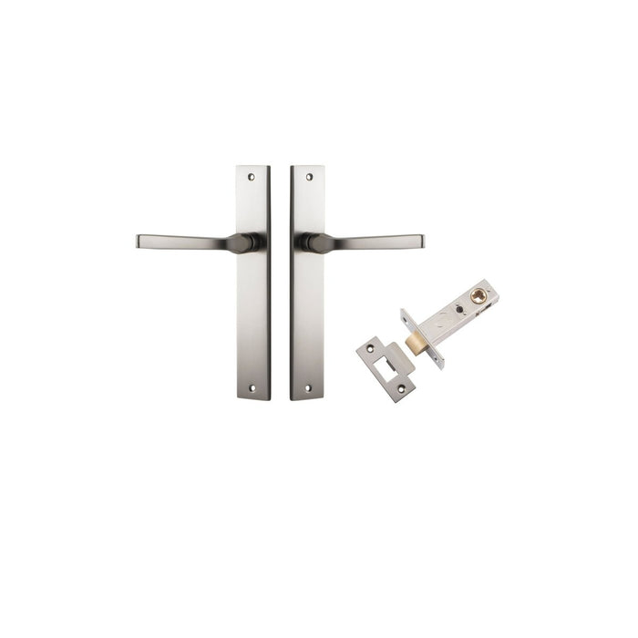 Satin Nickel / Passage Set