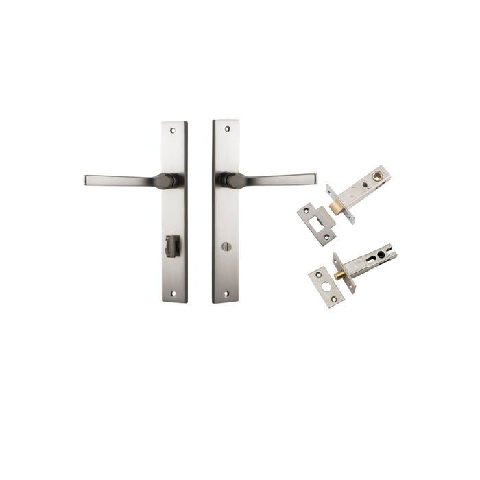 Satin Nickel / Privacy Set