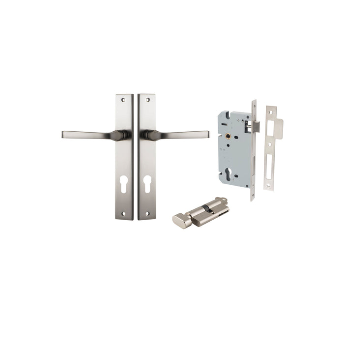 Satin Nickel / Entrance Kit (Key/Thumb)