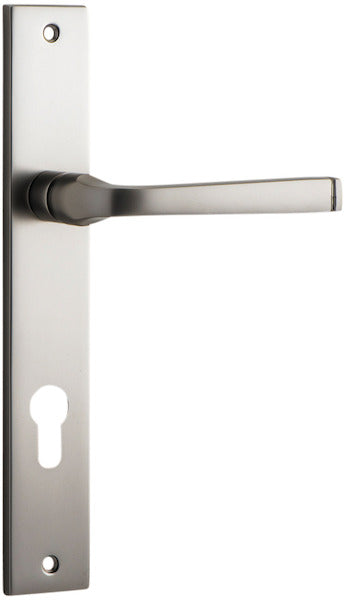 Satin Nickel / Entrance Pair (Handles Only)