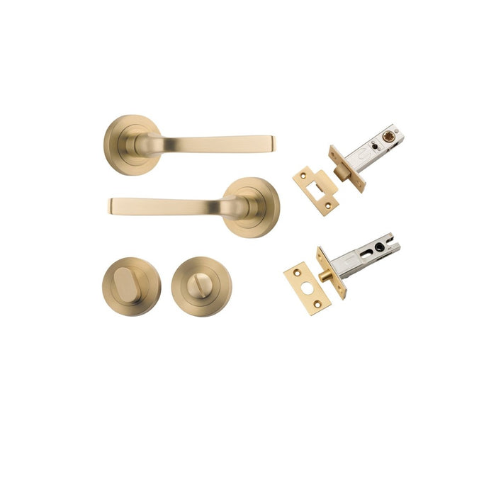 Brushed Brass / Privacy Set (Separate Kit)