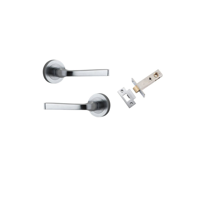 Brushed Chrome / Passage Set