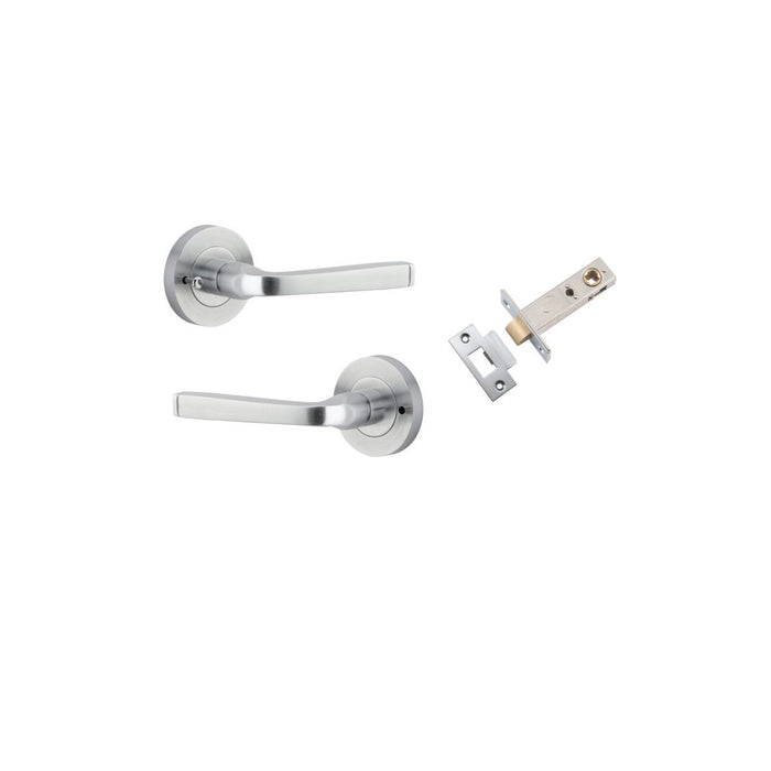 Brushed Chrome / Privacy Set