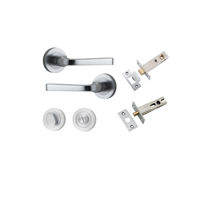 Brushed Chrome / Privacy Set (Separate Kit)