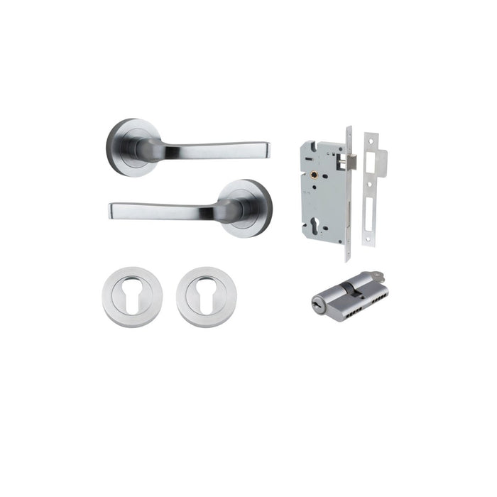 Brushed Chrome / Entrance Kit (Key/Key)