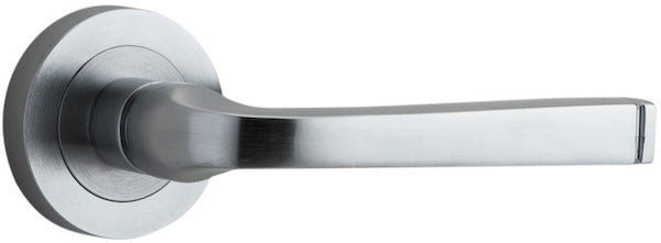 Brushed Chrome / Lever Pair (Handles Only)