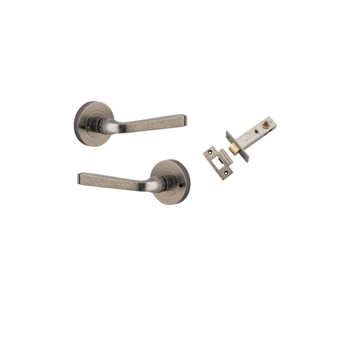 Distressed Nickel / Privacy Set