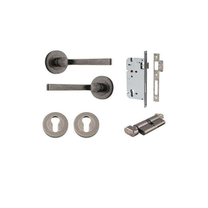 Distressed Nickel / Entrance Kit (Key/Thumb)