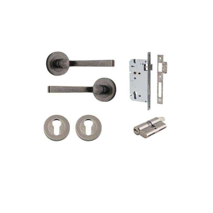 Distressed Nickel / Entrance Kit (Key/Key)