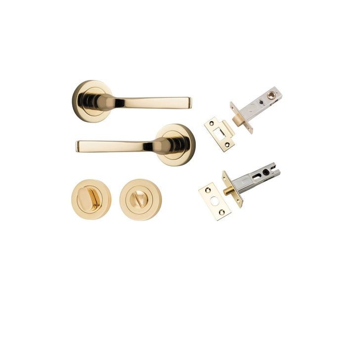 Polished Brass / Privacy Set (Separate Kit)