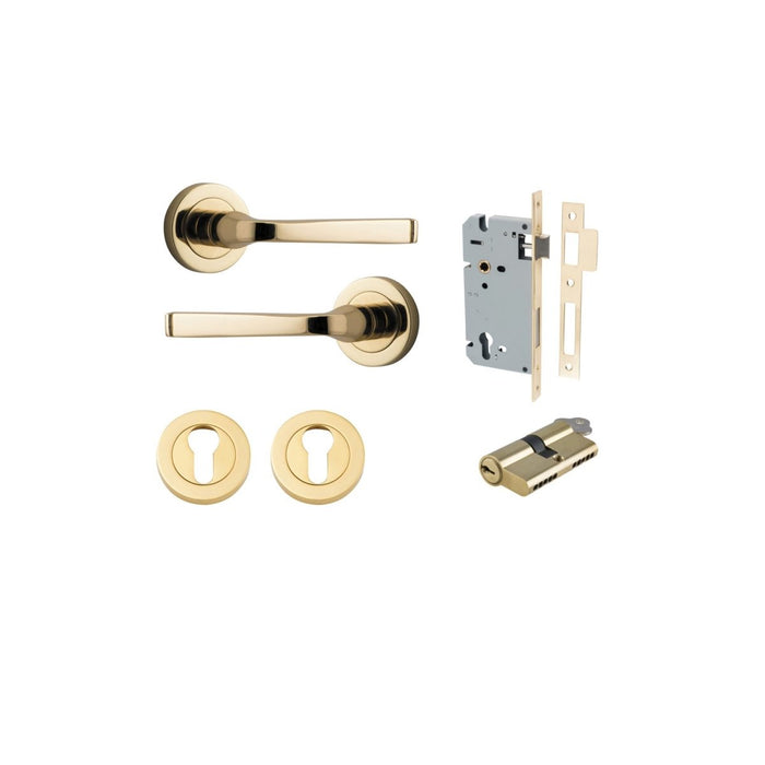 Polished Brass / Entrance Kit (Key/Key)