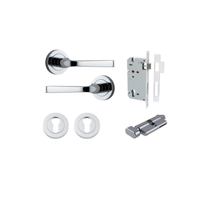 Polished Chrome / Entrance Kit (Key/Thumb)