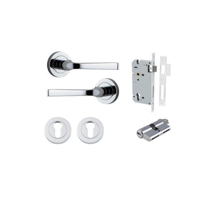 Polished Chrome / Entrance Kit (Key/Key)