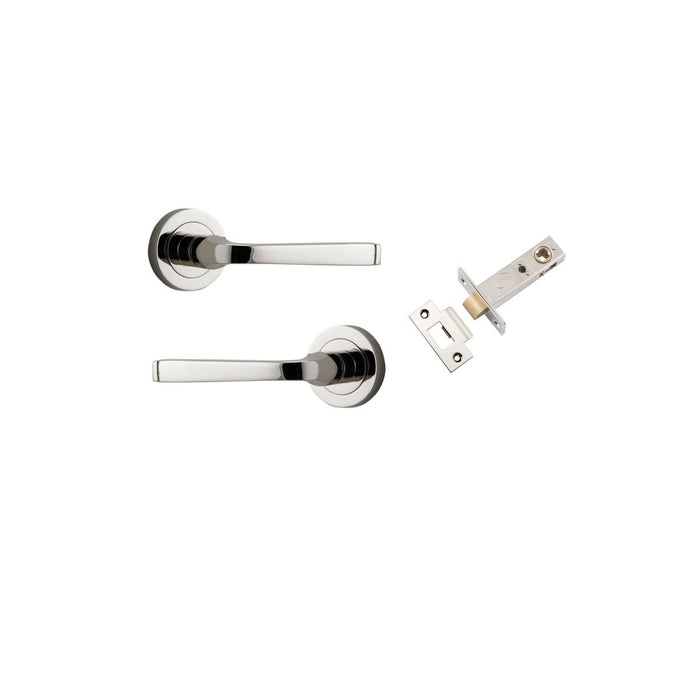 Polished Nickel / Passage Set