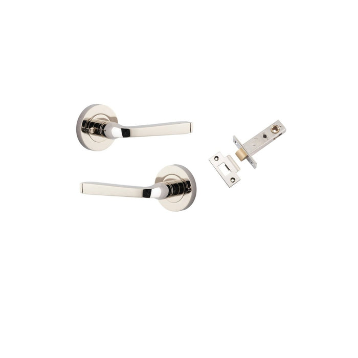 Polished Nickel / Privacy Set