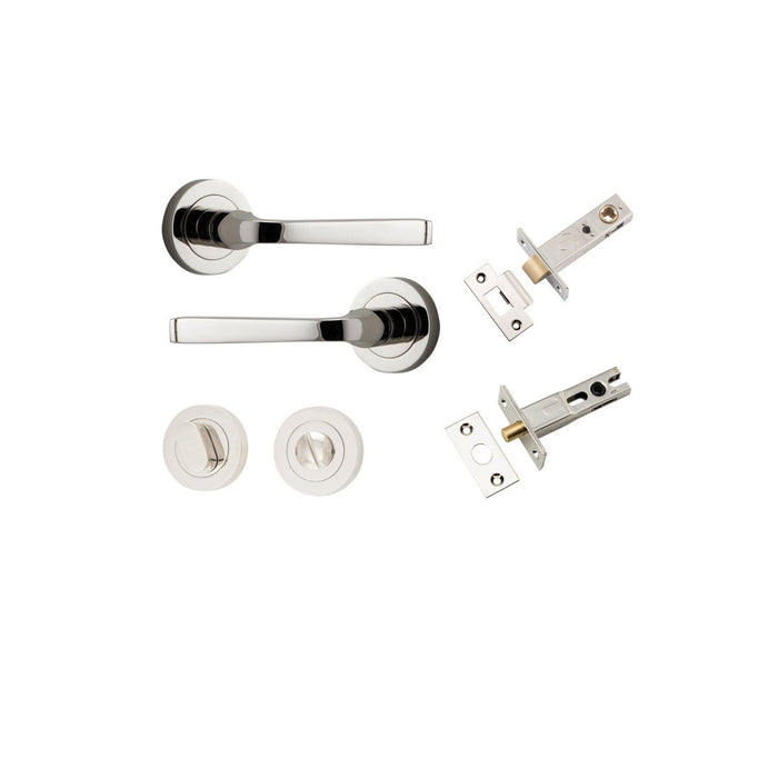 Polished Nickel / Privacy Set (Separate Kit)