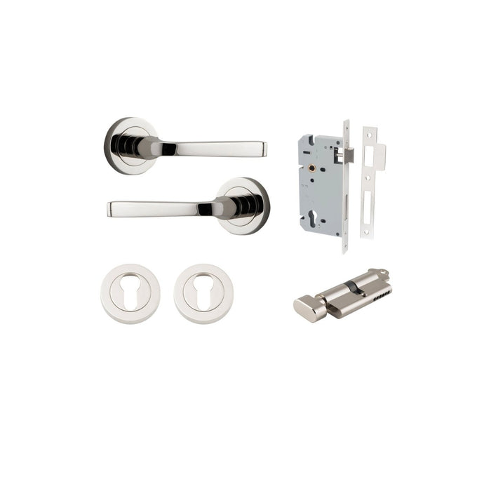 Polished Nickel / Entrance Kit (Key/Thumb)