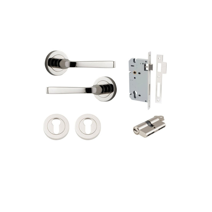 Polished Nickel / Entrance Kit (Key/Key)
