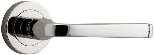Polished Nickel / Lever Pair (Handles Only)