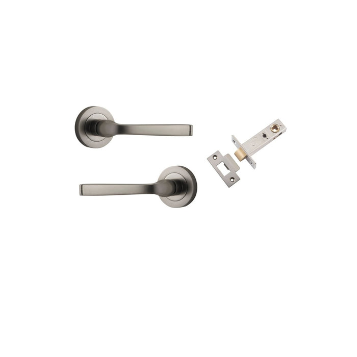 Satin Nickel / Passage Set