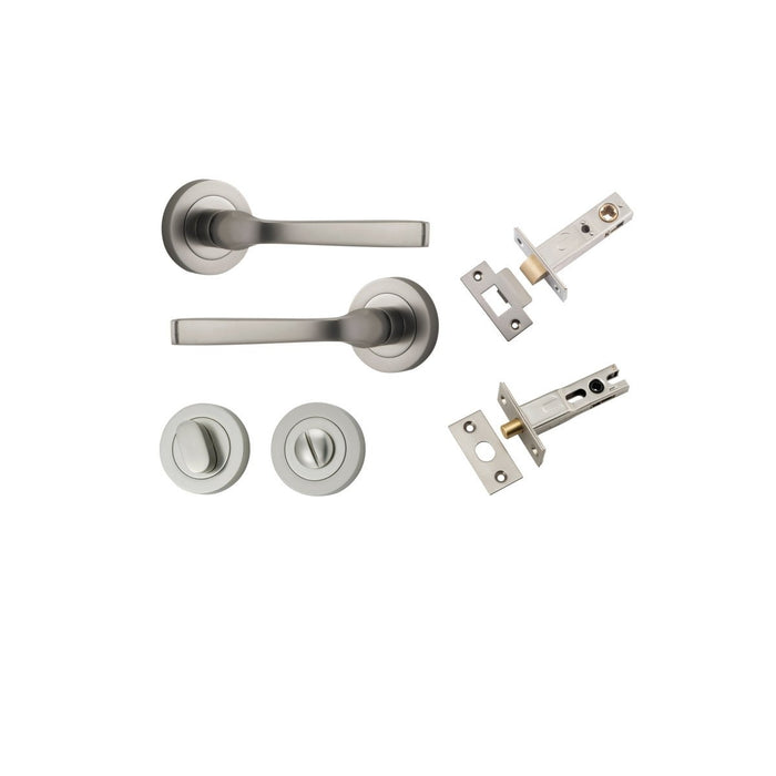 Satin Nickel / Privacy Set (Separate Kit)